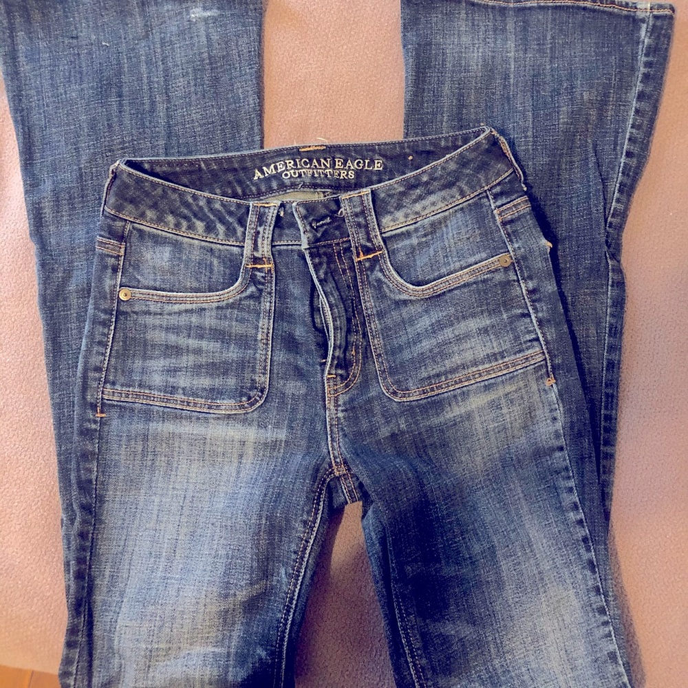 American Eagle bellbottoms